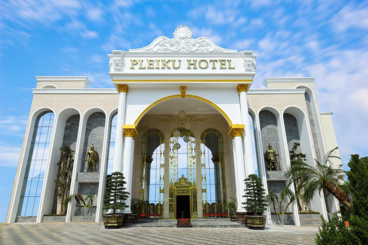Pleiku Hotel Ngoại thất bức ảnh