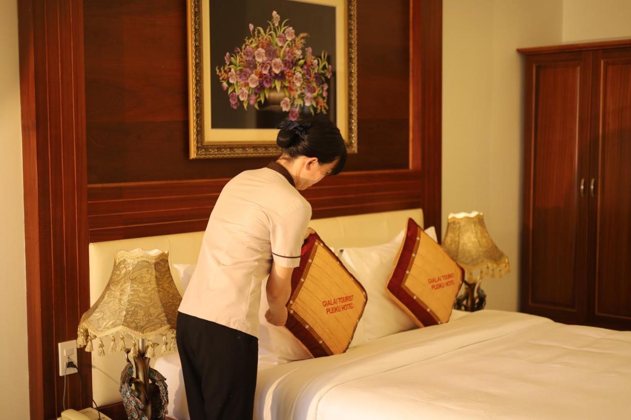 Pleiku Hotel Ngoại thất bức ảnh