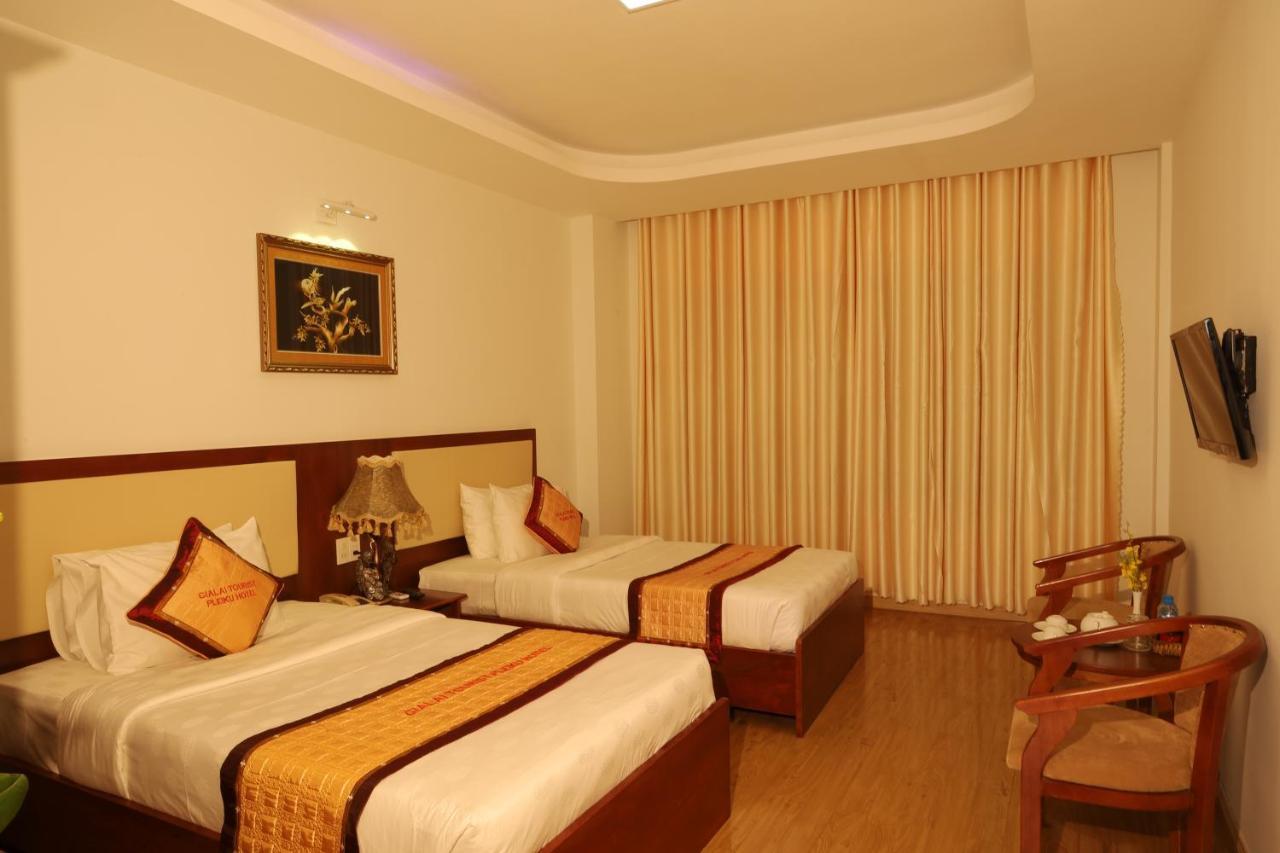 Pleiku Hotel Ngoại thất bức ảnh