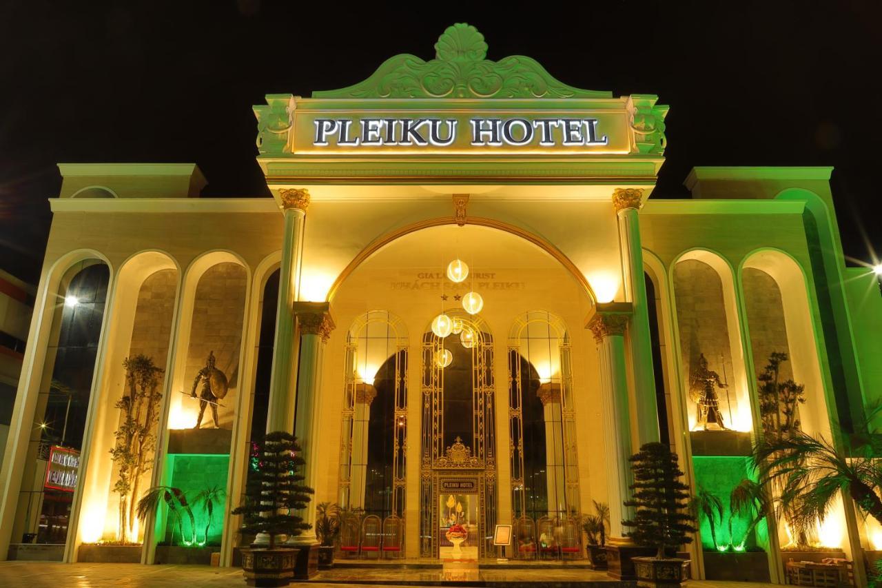 Pleiku Hotel Ngoại thất bức ảnh